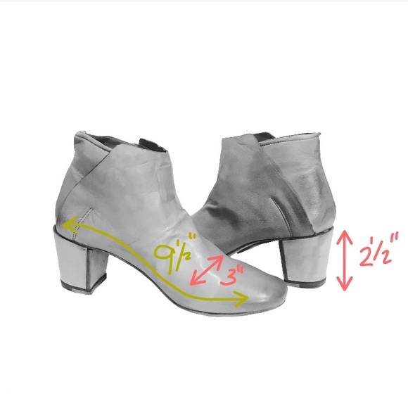 Silvano Sassetti Italian leather boots 36 - Picture 7 of 7